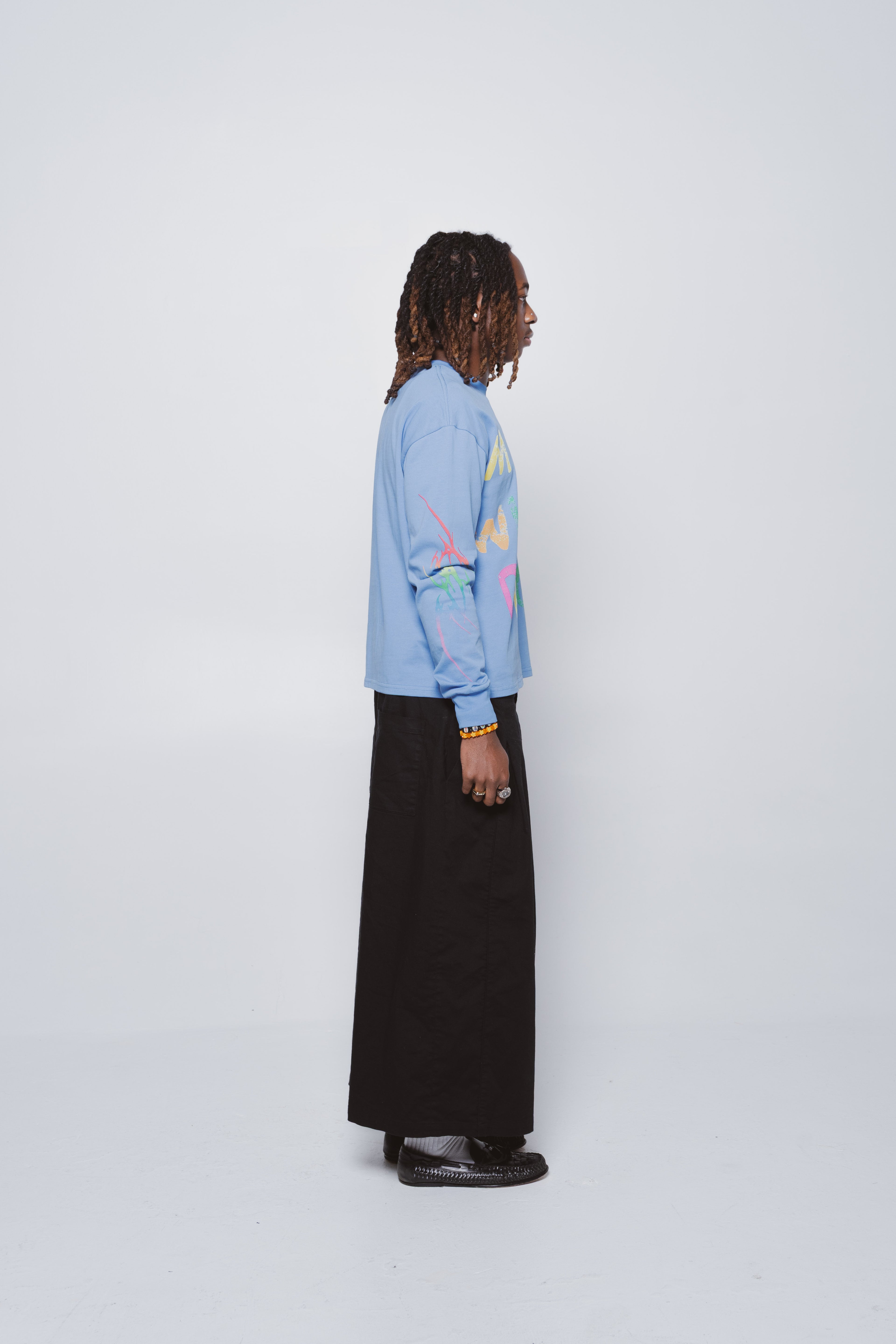 Cool Without Drugs Blue Long Sleeve
