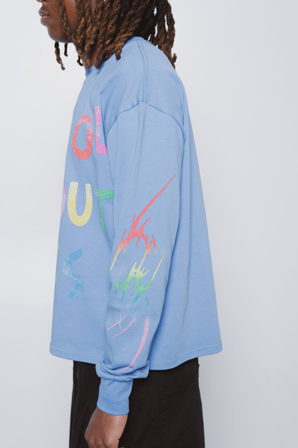 Cool Without Drugs Blue Long Sleeve