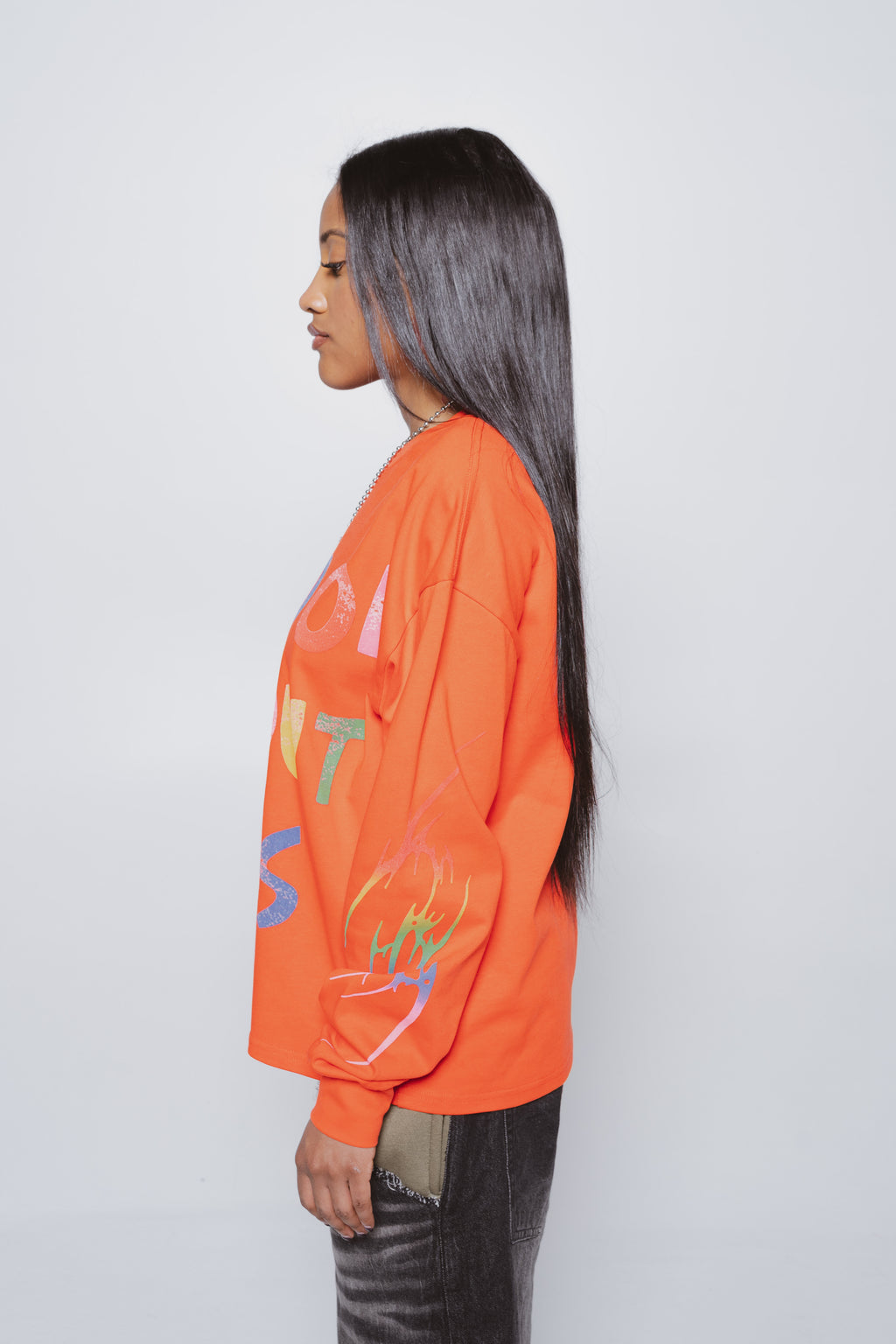 Cool Without Drugs Red Long Sleeve