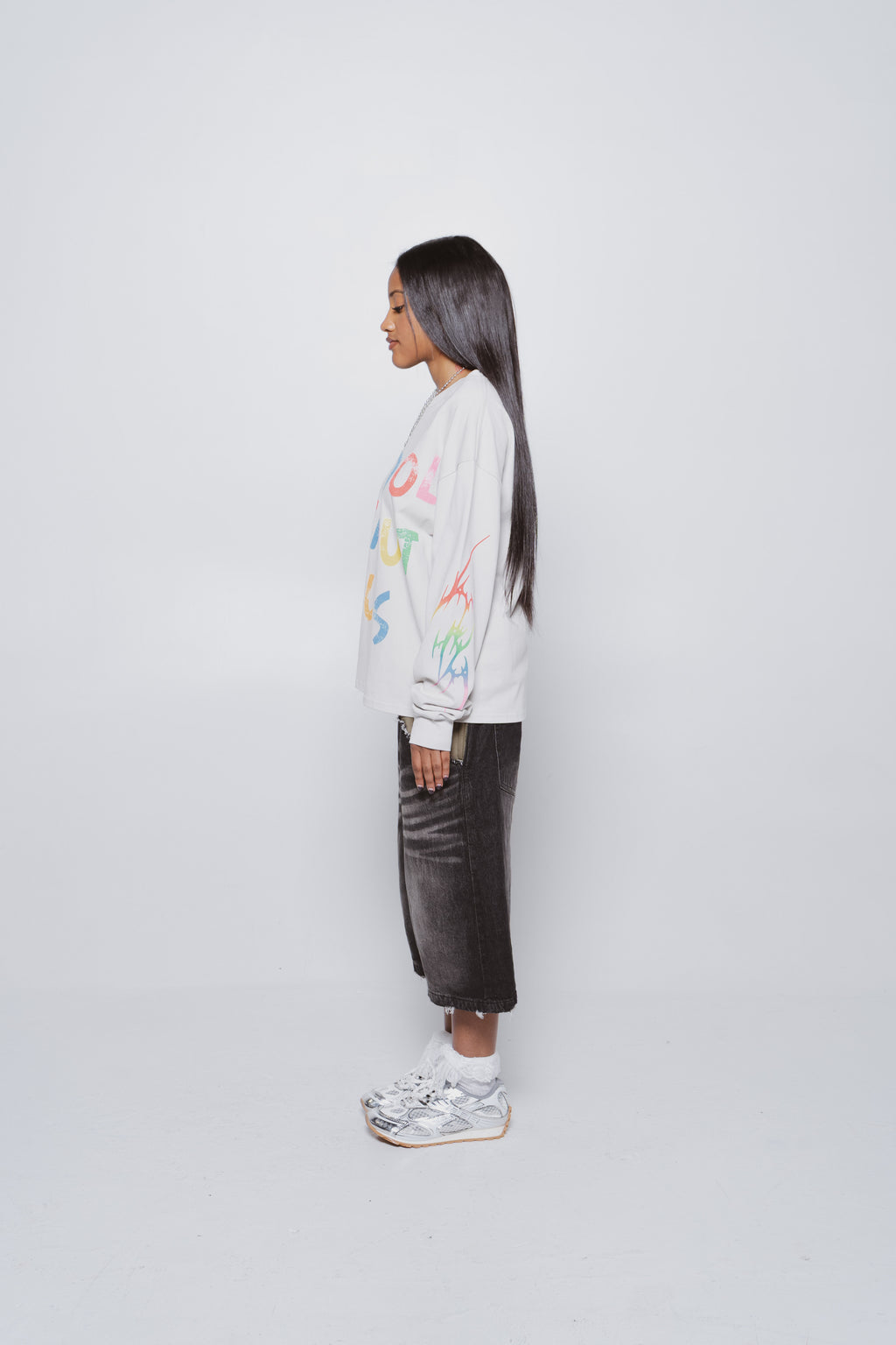 Cool Without Drugs Grey Long Sleeve