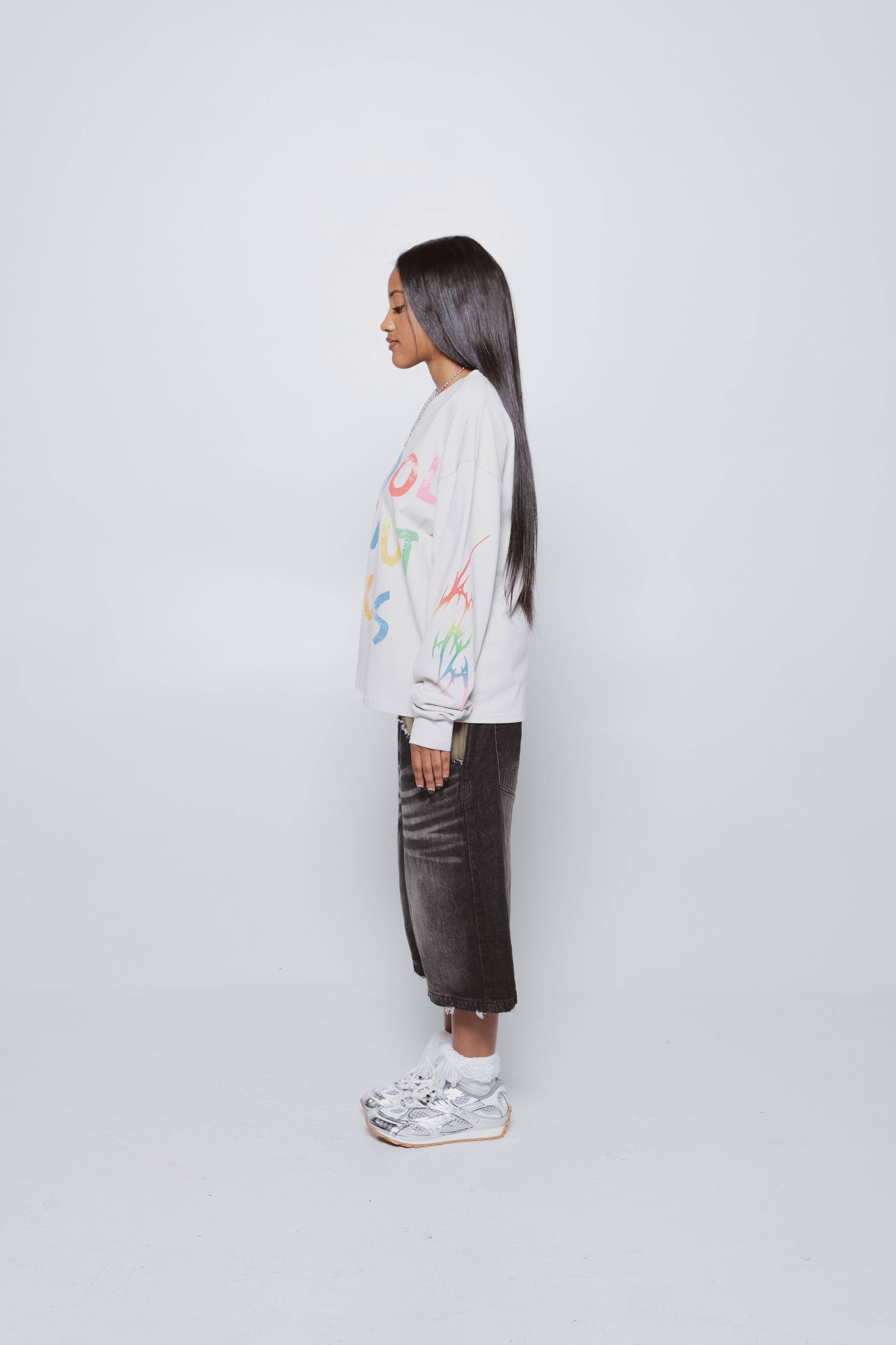 Cool Without Drugs Grey Long Sleeve