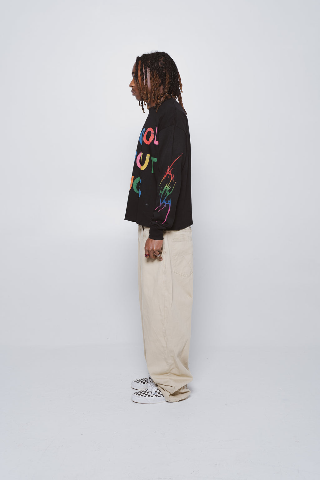 Cool Without Drugs Black Long Sleeve