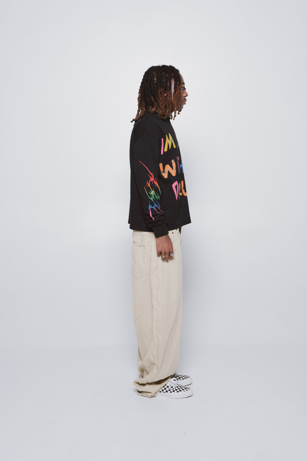 Cool Without Drugs Black Long Sleeve