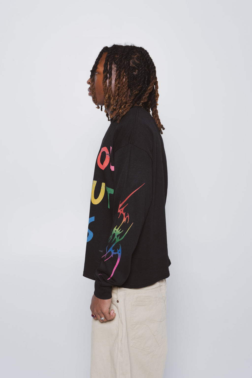 Cool Without Drugs Black Long Sleeve